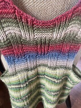 Handmade Vest L/XL 🪩🎀☀️